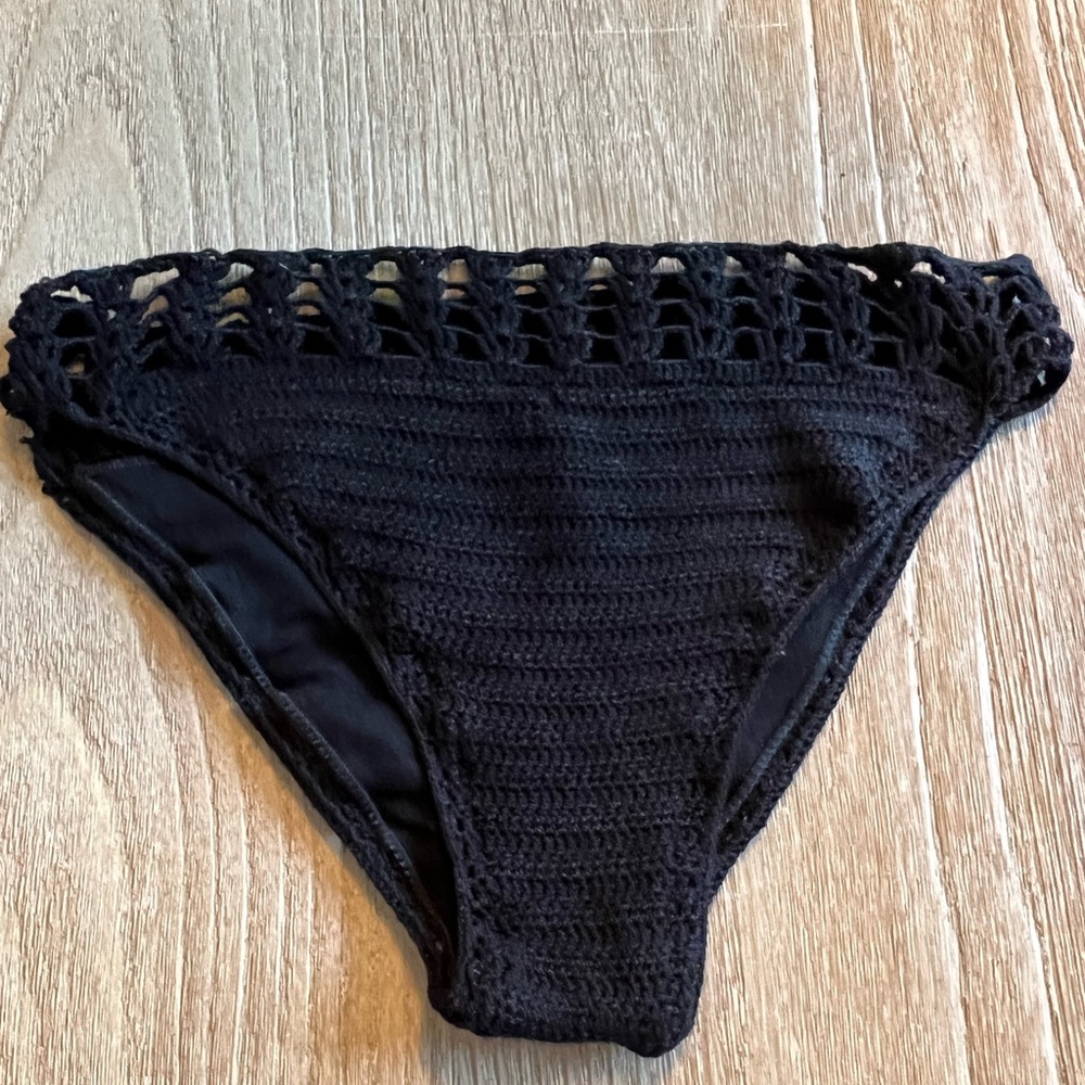 Lovers and Friends crochet bikini bottom